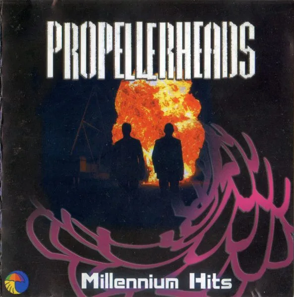 Official album cover art for the release Millenium Hits by Propellerheads