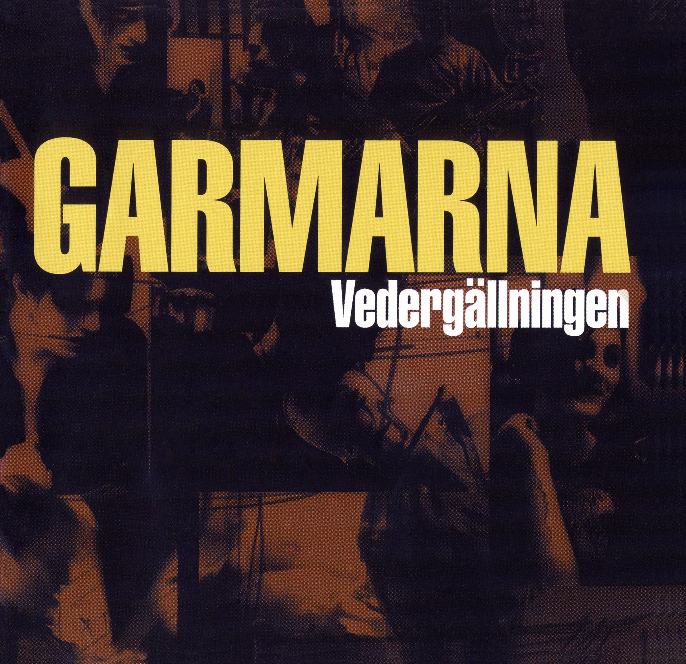 Official album cover art for the release Vedergällningen by Garmarna