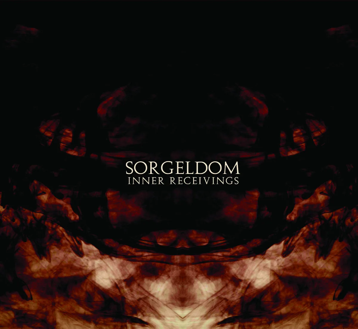 Official album cover art for the release Inner Receivings by Sorgeldom