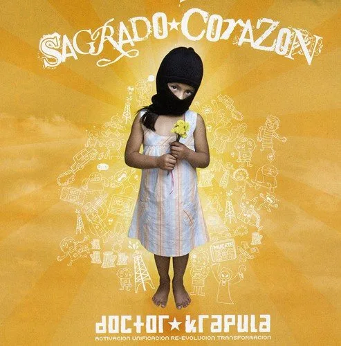 Official album cover art for the release Sagrado corazón by Doctor Krápula