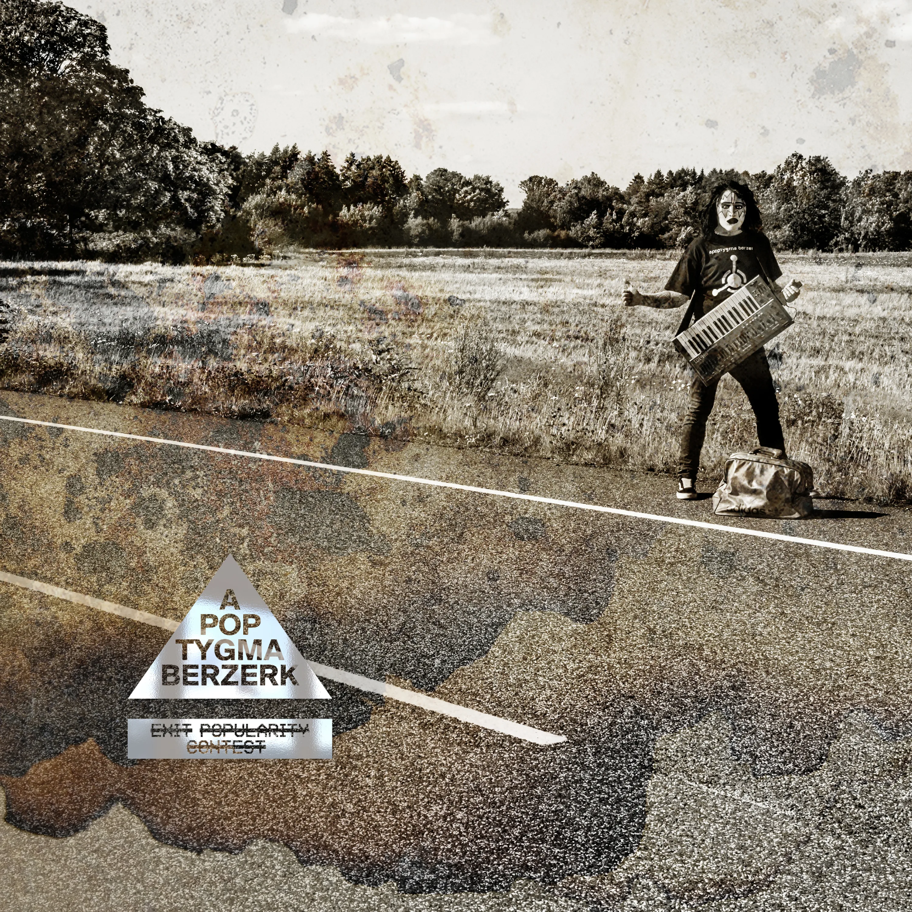 Official album cover artwork for Exit Popularity Contest by Apoptygma Berzerk