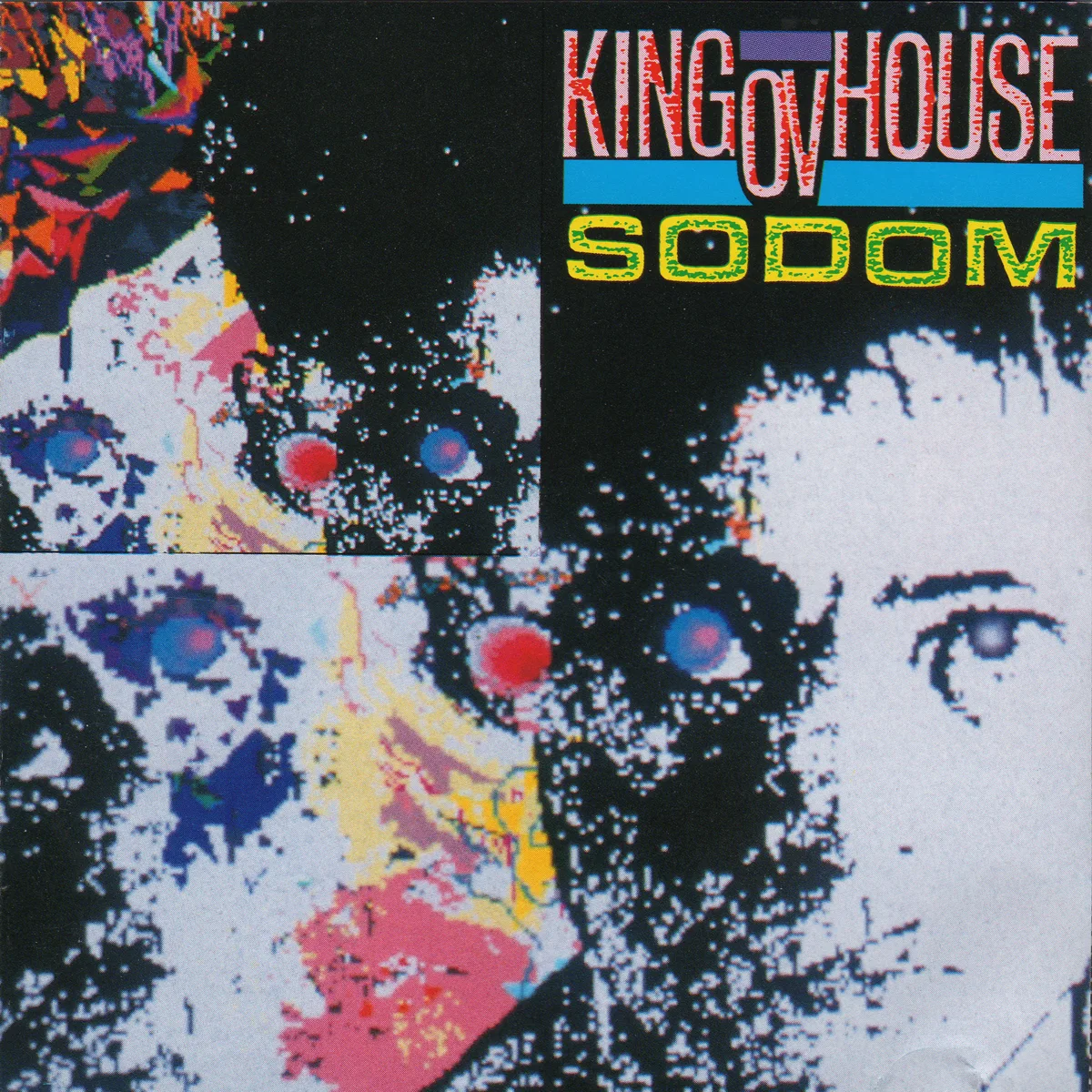 Official album cover art for the release King Ov House by Sodom