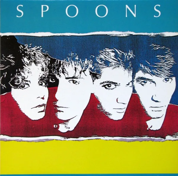 Official album cover art for the release Talkback by Spoons