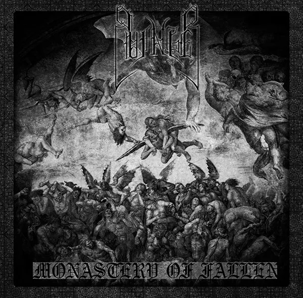 Official album cover art for the release Monastery of Fallen by Cvinger