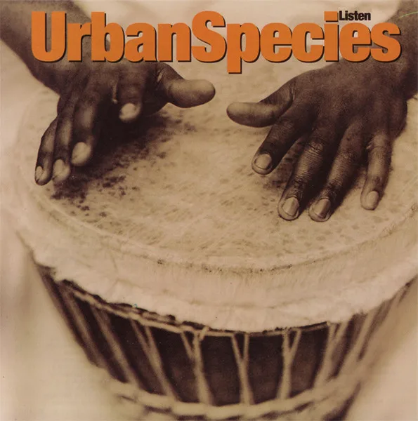 Official album cover art for the release Listen by Urban Species