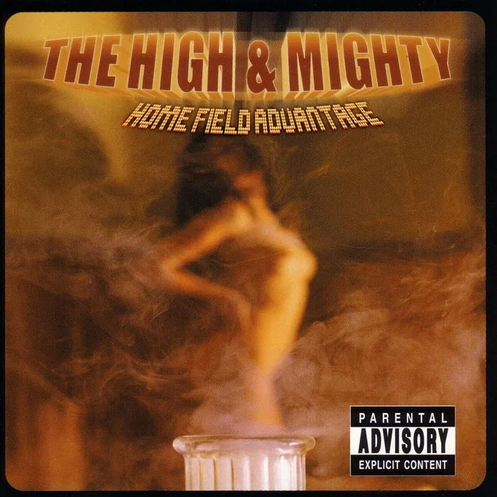 Official album cover art for the release Home Field Advantage by The High & Mighty