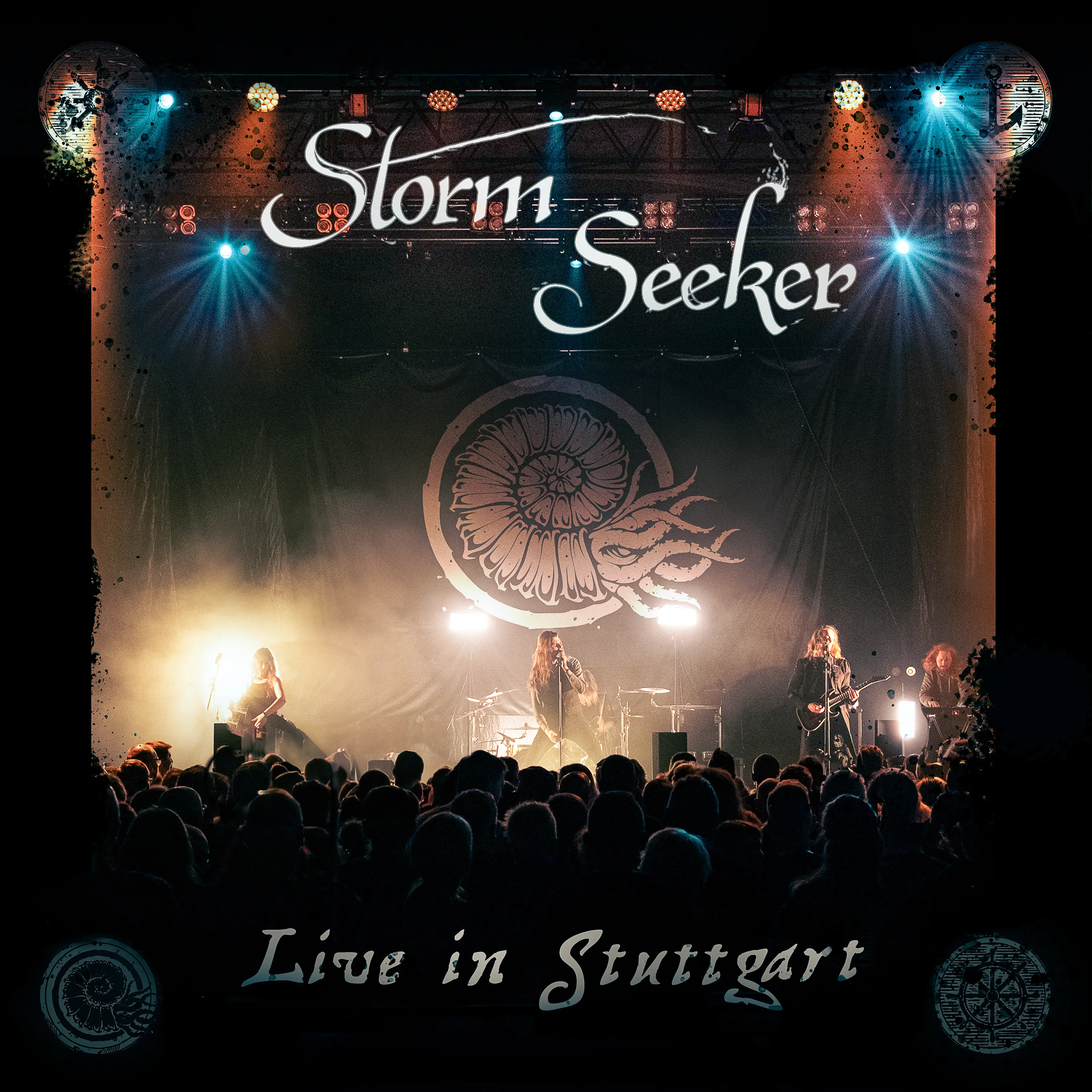 Official album cover art for the release Live in Stuttgart by Storm Seeker
