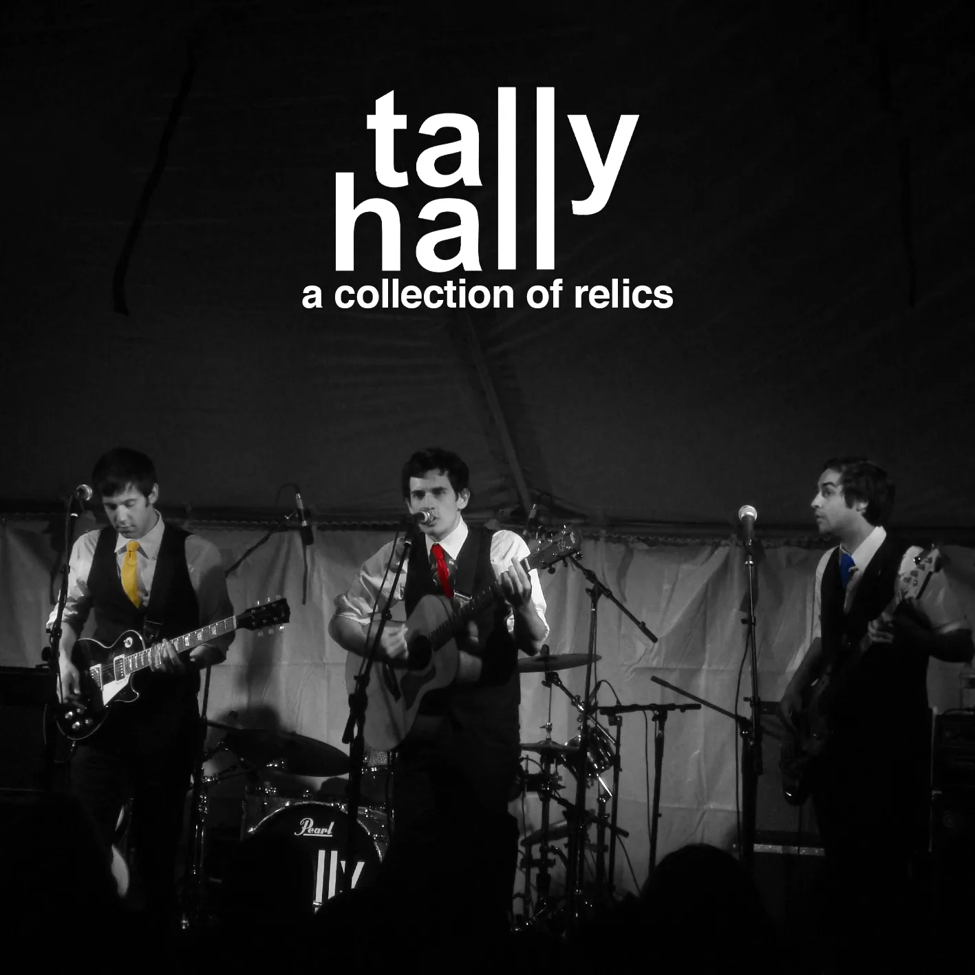 Official album cover art for the release A Collection of Relics by Tally Hall