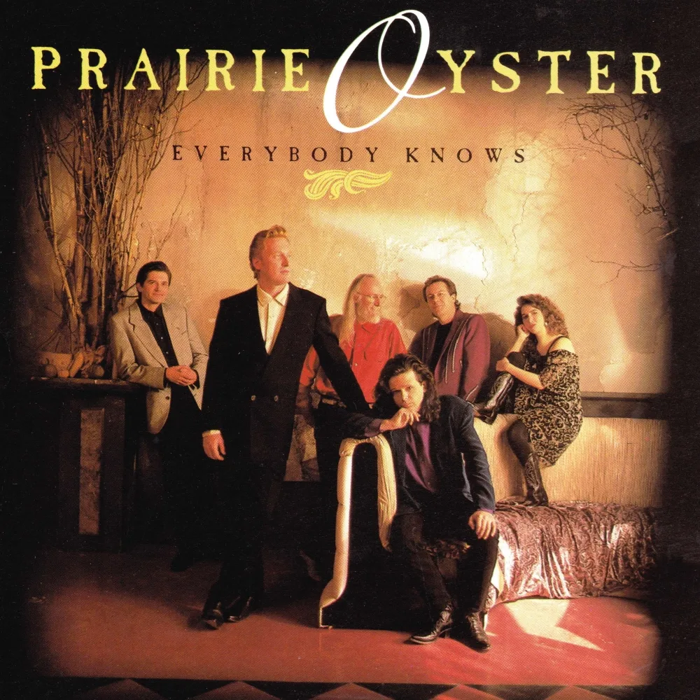 Official album cover art for the release Everybody Knows by Prairie Oyster