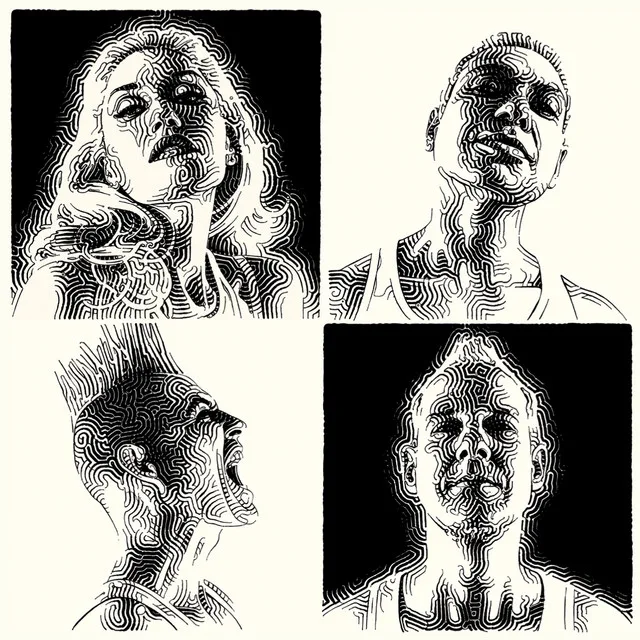 Push and Shove (Anthony Gorry remix) song track artwork featured on the album Push and Shove by No Doubt