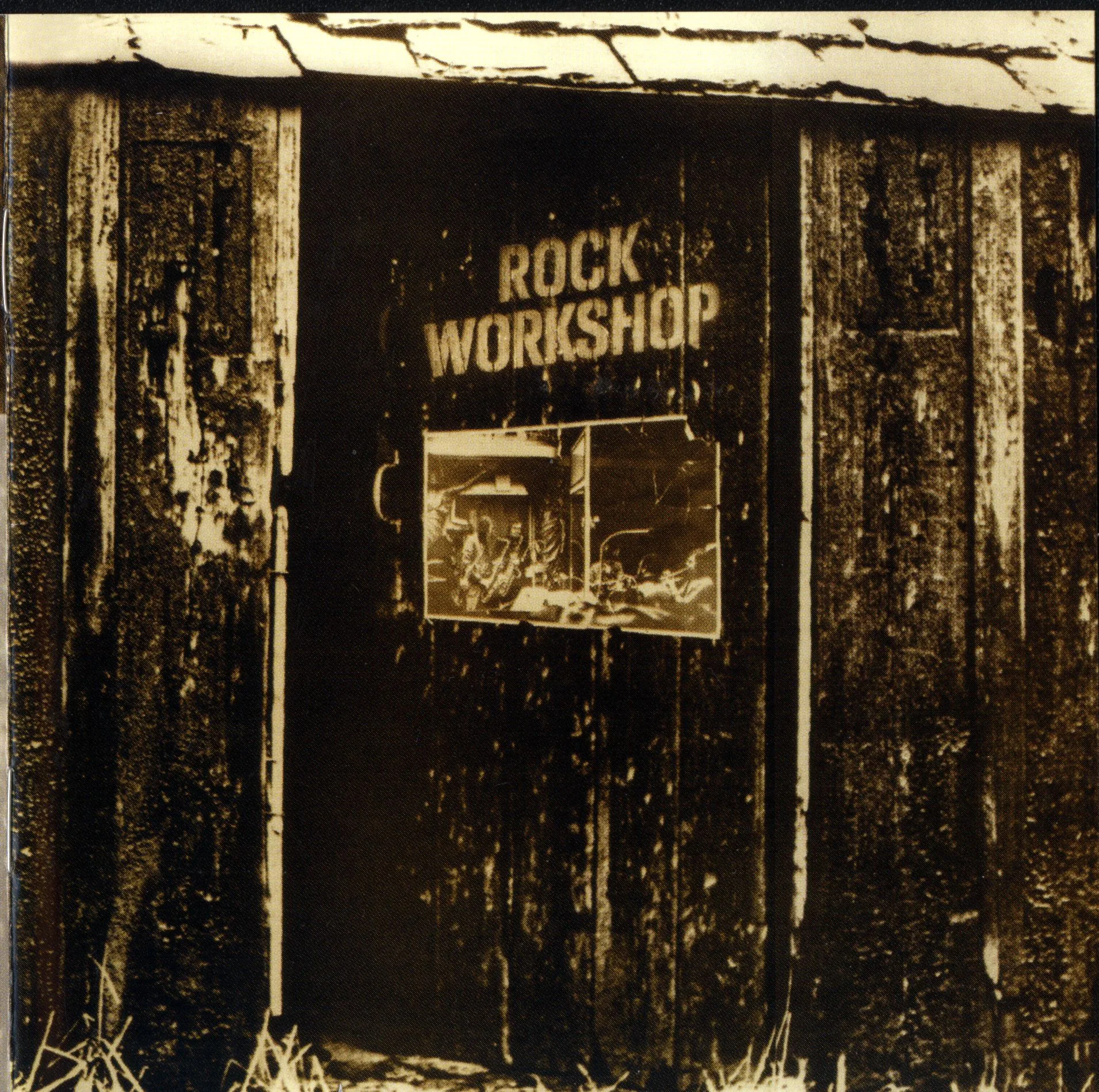 Official album cover art for the release Rock Workshop by Rock Workshop