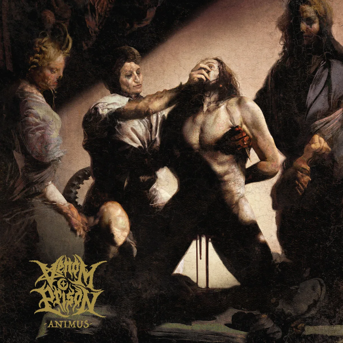 Official album cover artwork for Animus by Venom Prison