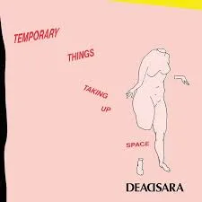 Official album cover art for the release Temporary Things Taking Up Space by Dead Sara