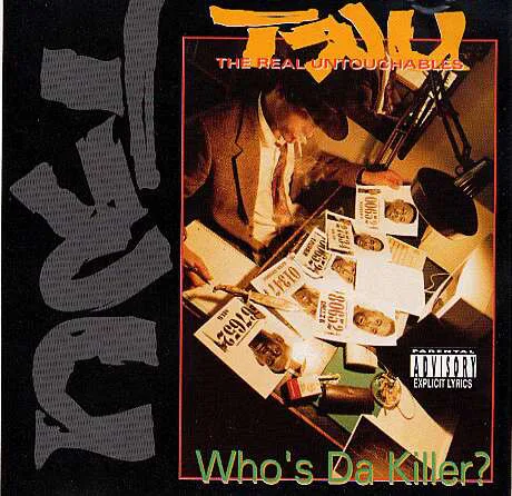 Official album cover art for the release Who's Da Killer? by TRU