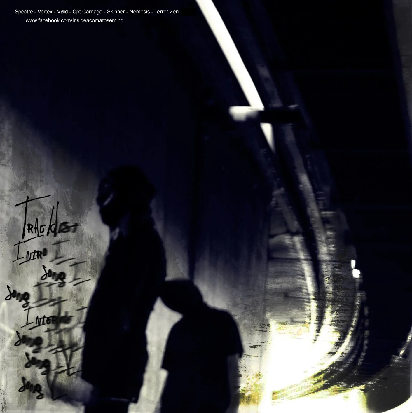 Official album cover art for the release Agony by Coma.