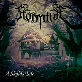 Official album cover art for the release A Skalds Tale by Stormtide