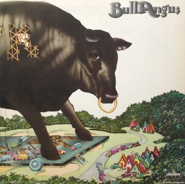 Official album cover art for the release BullAngus by Bull Angus