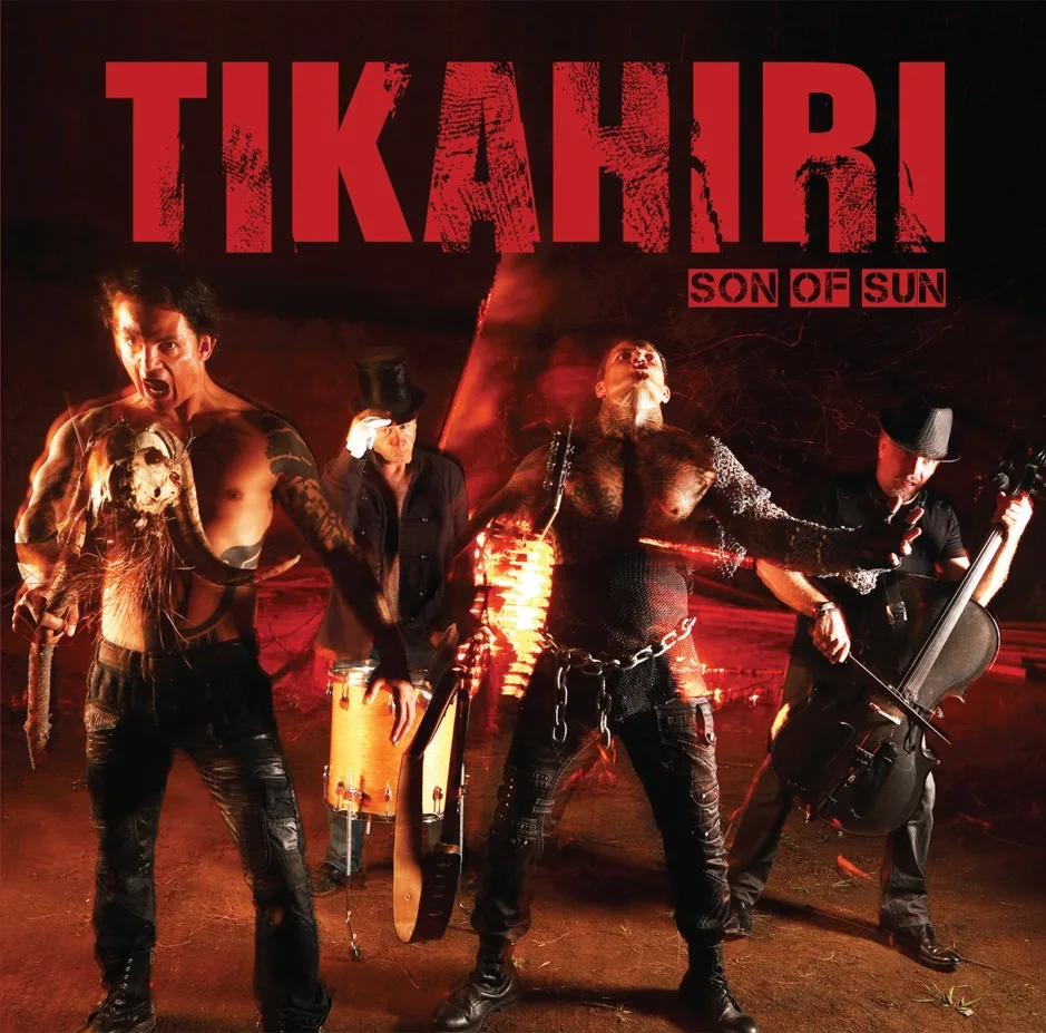 Official album cover art for the release Son of Sun by Tikahiri