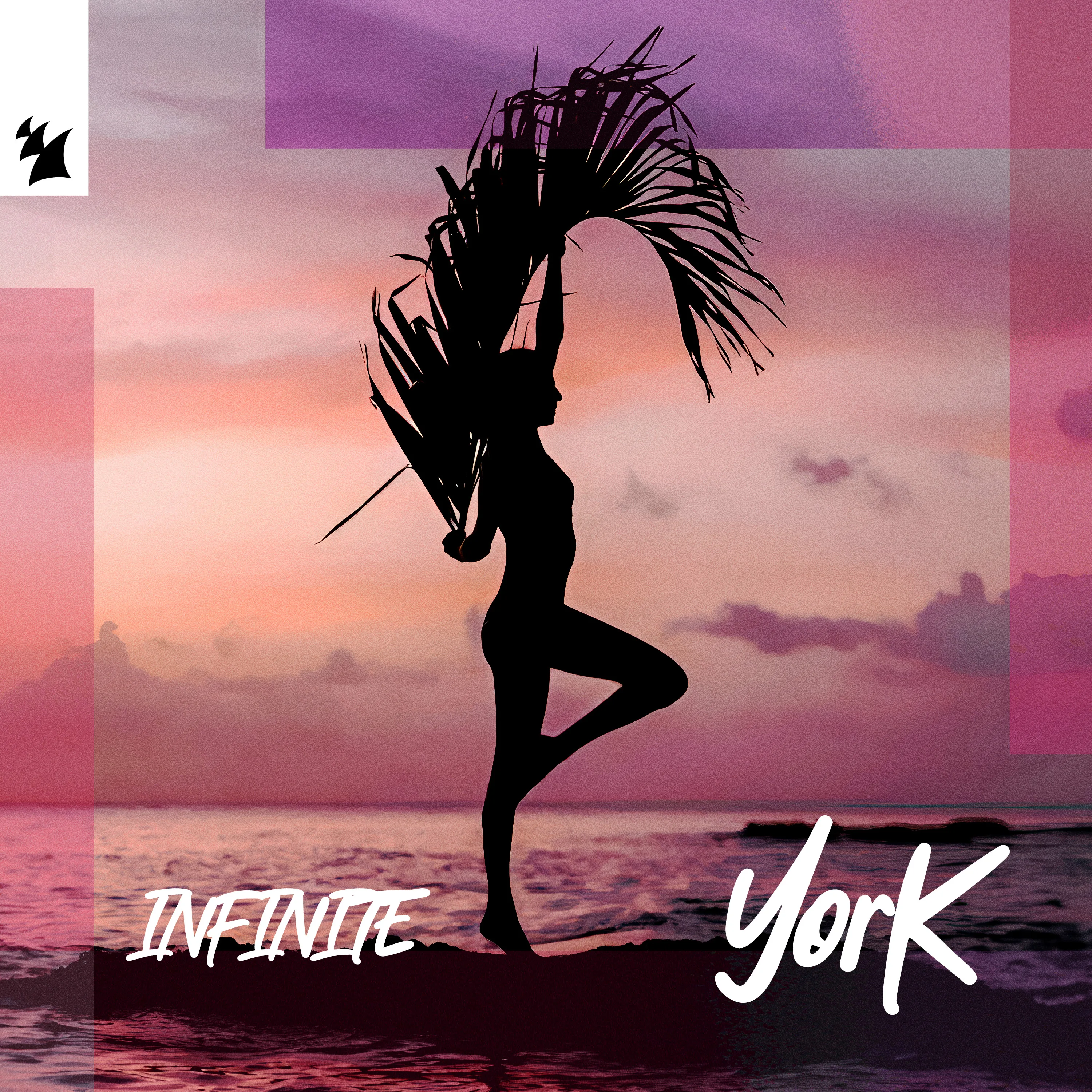 Official album cover art for the release Infinite by York