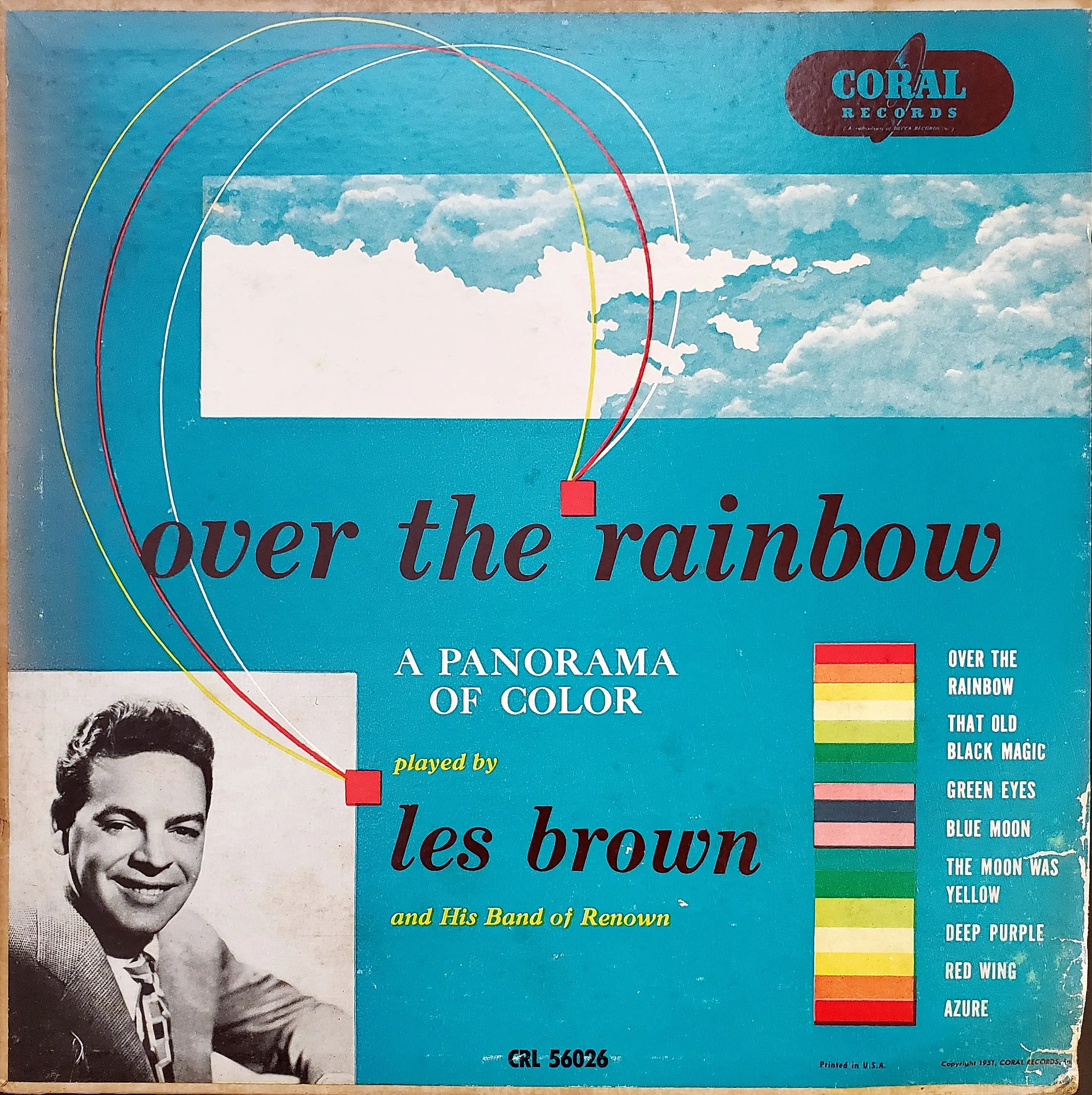 Over the Rainbow a Panorama of Color