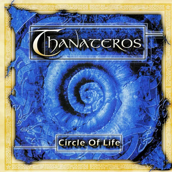 Official album cover art for the release Circle of Life by Thanateros