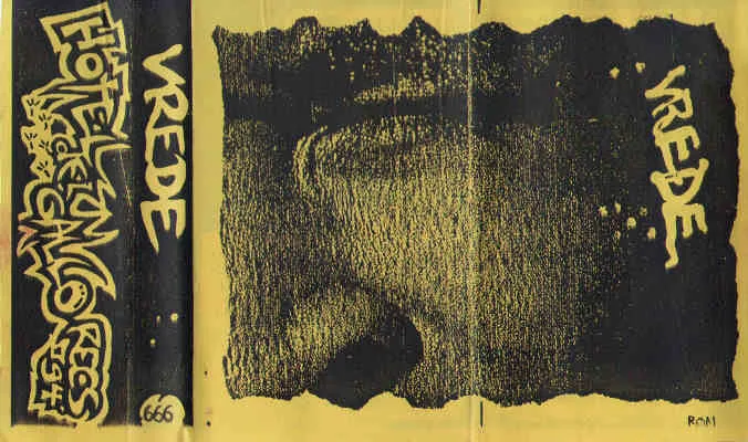 Official album cover art for the release Demo amarillo by Vrede