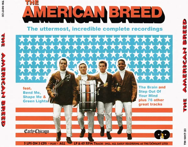 Official album cover art for the release The Uttermost Incredible Complete Recordings by The American Breed