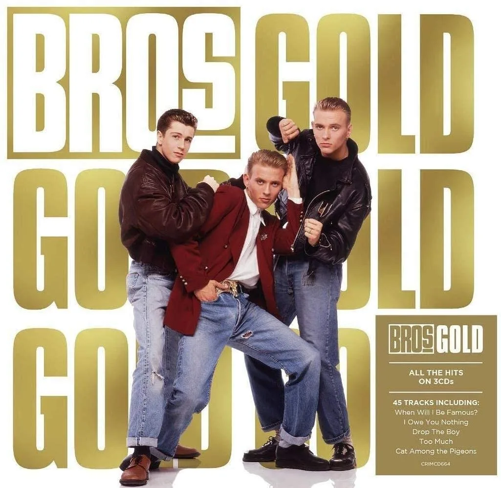 Official album cover art for the release Gold by Bros