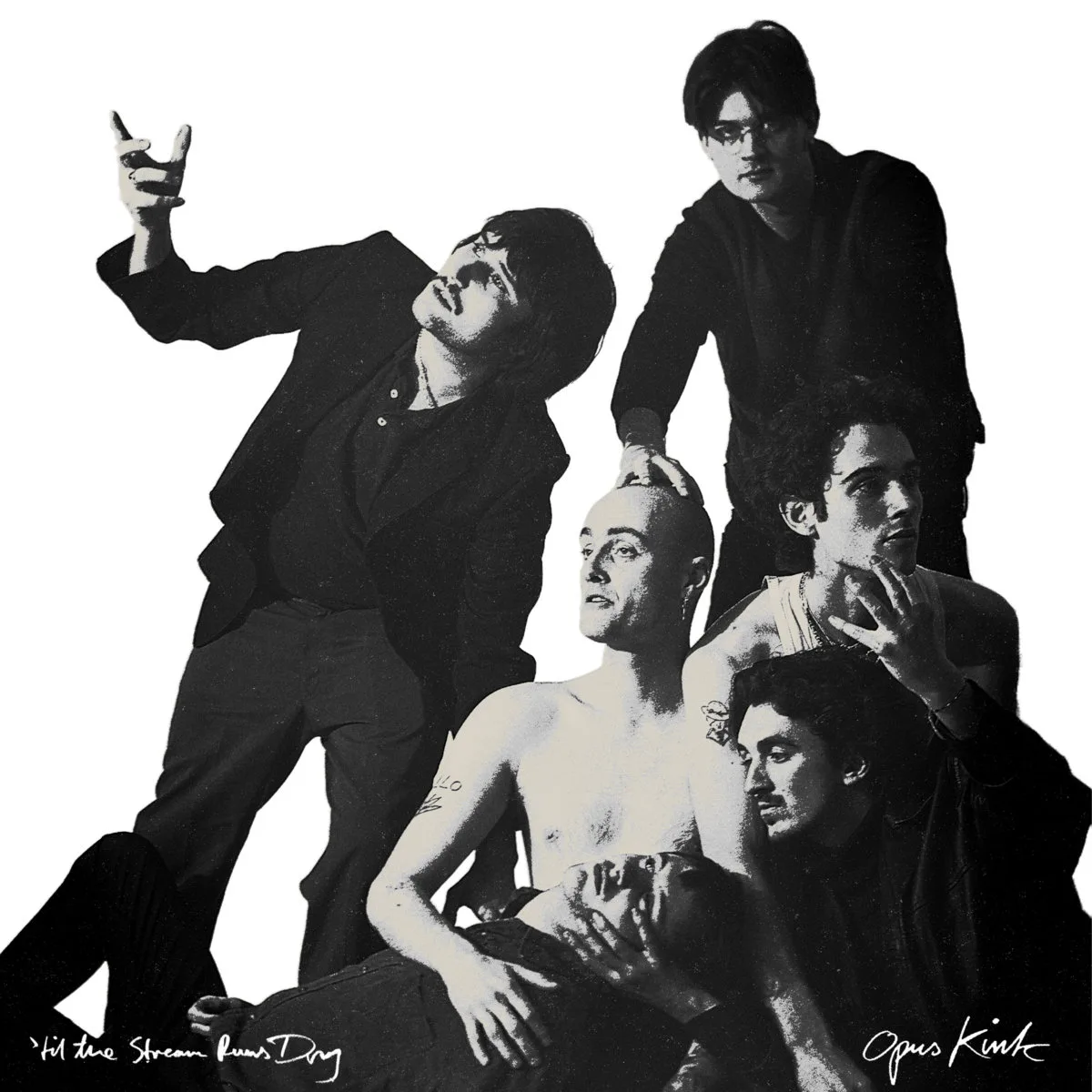 Official album cover art for the release 'Til The Stream Runs Dry by Opus Kink