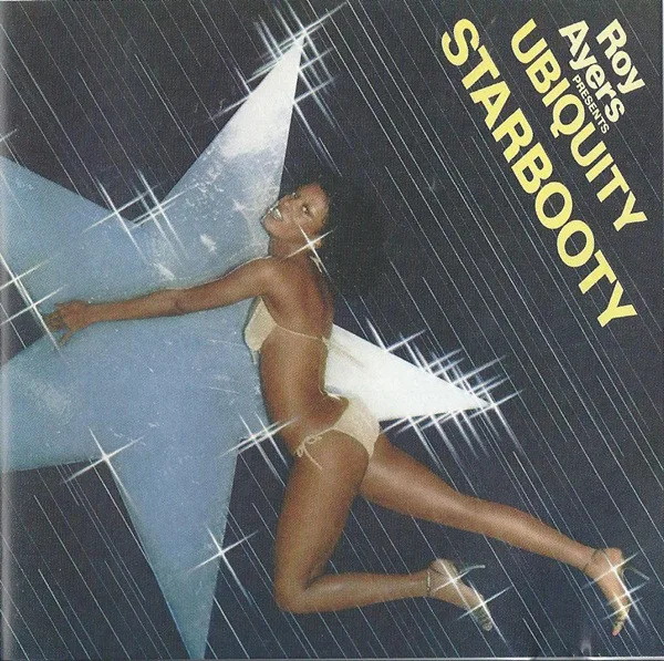 Official album cover art for the release Starbooty by Roy Ayers Ubiquity