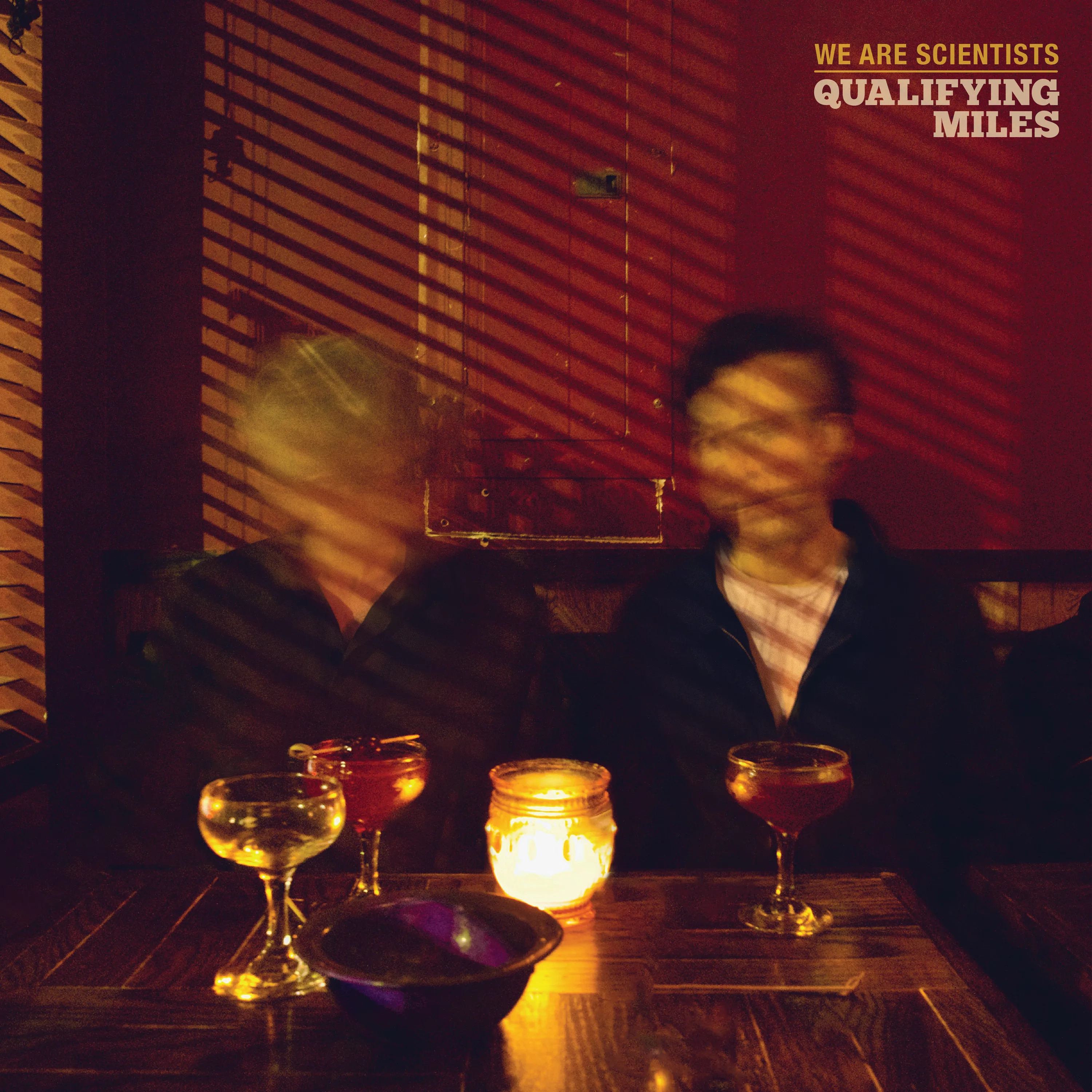 Official album cover art for the release Qualifying Miles by We Are Scientists