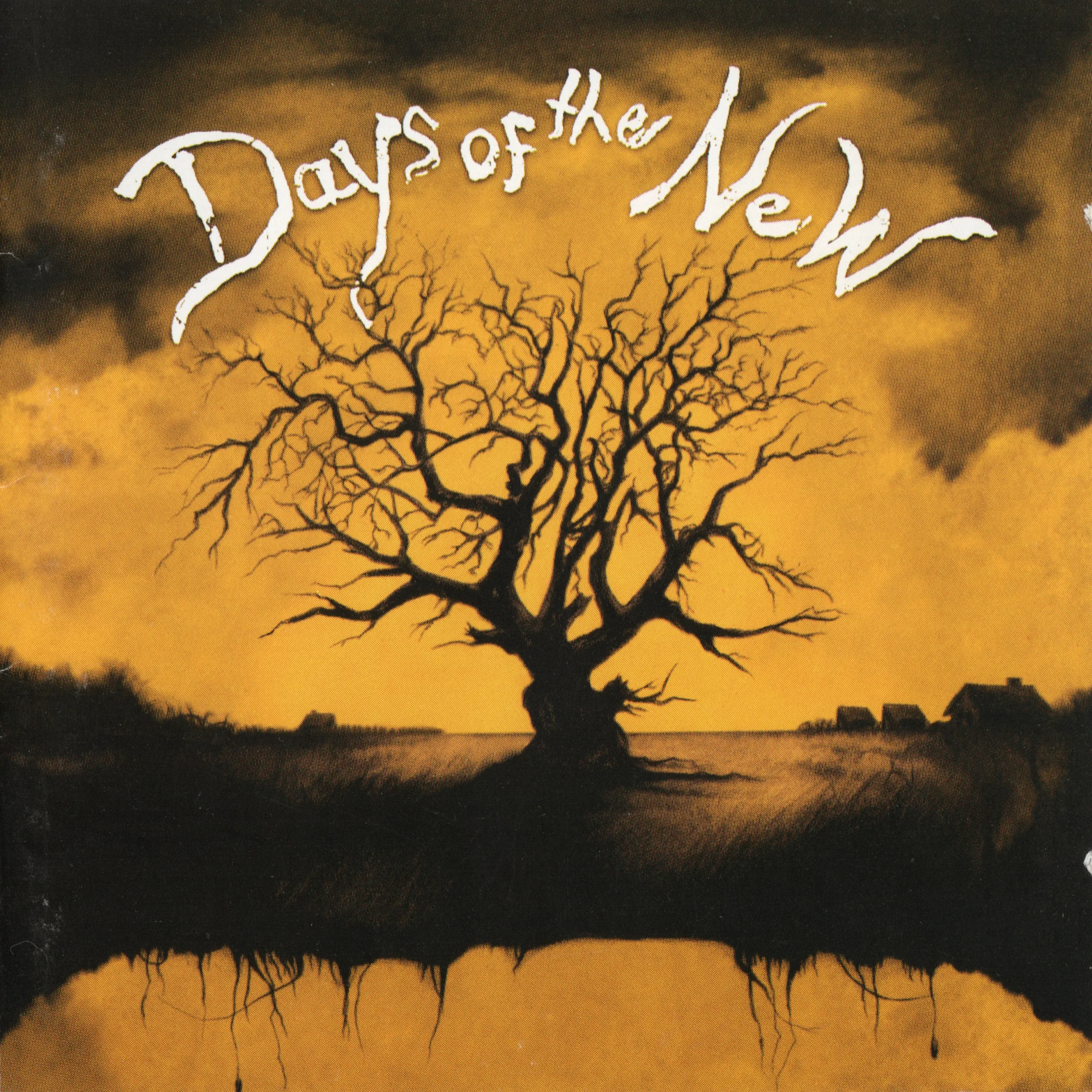 Official album cover art for the release Days of the New by Days of the New