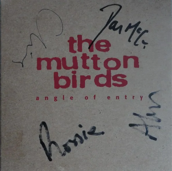 Official album cover art for the release Angle of Entry by The Mutton Birds
