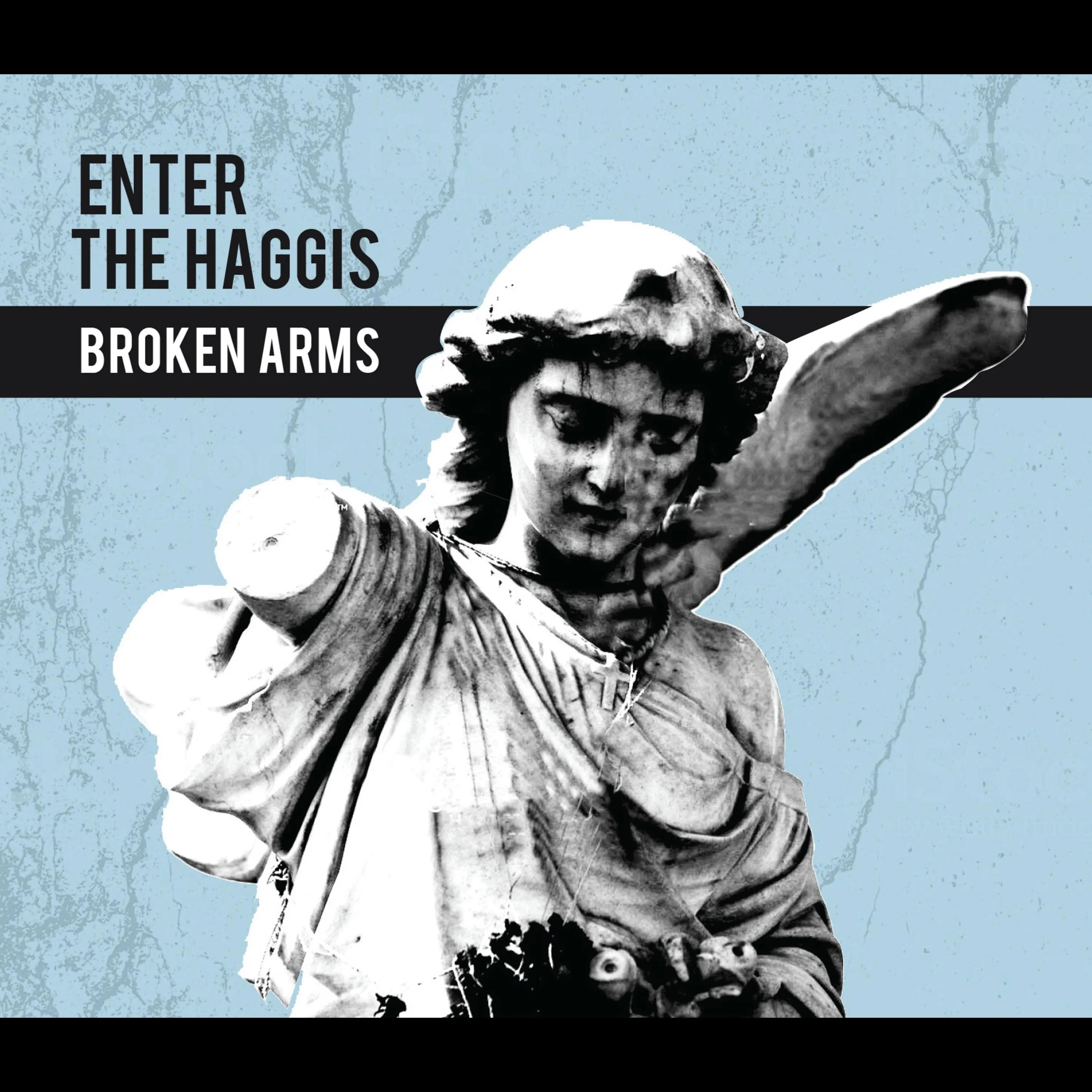 Official album cover artwork for Broken Arms by Enter the Haggis