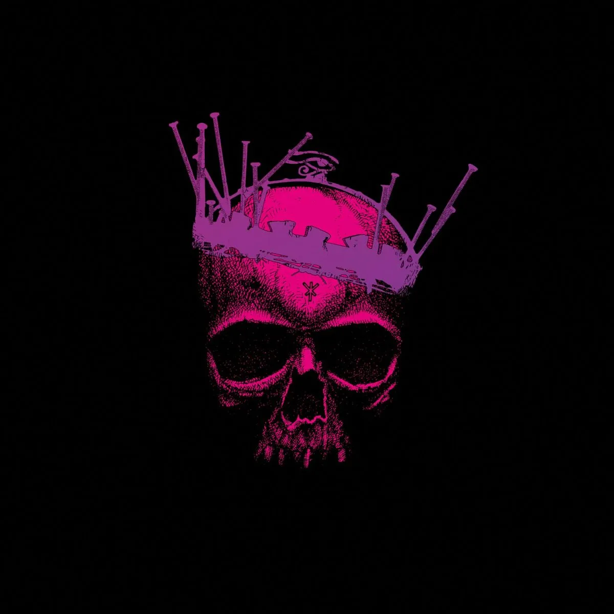 Official album cover art for the release Let’s Hear It for the King by Dan Reed Network