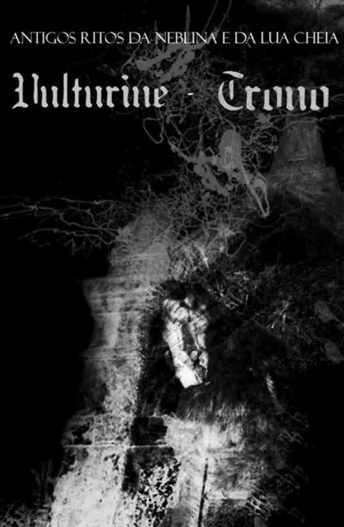 Official album cover art for the release Antigos Ritos da Neblina e da Lua Cheia by Vulturine