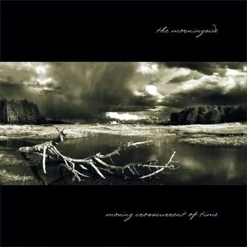 Official album cover art for the release Moving Crosscurrent of Time by The Morningside