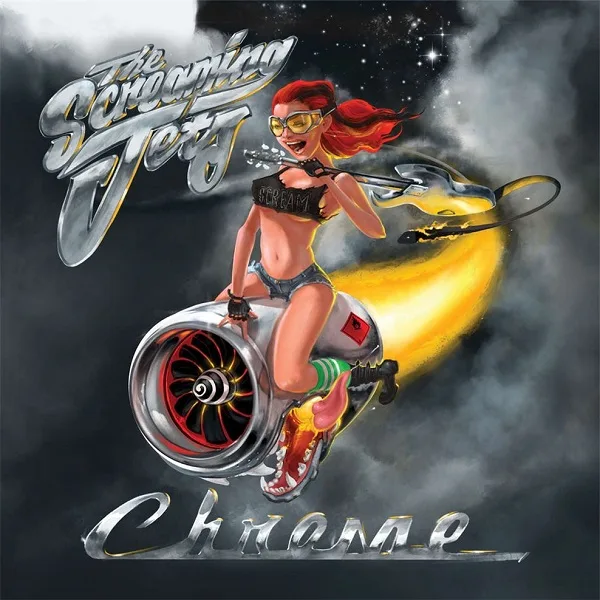 Official album cover artwork for Chrome by The Screaming Jets