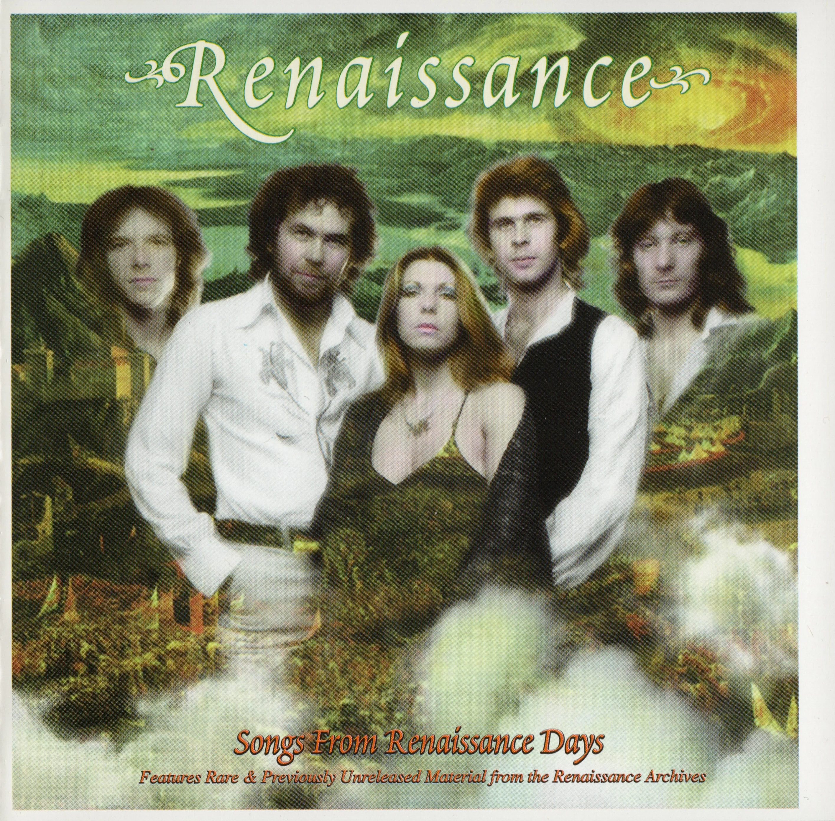 No Beginning No End song track artwork featured on the album Songs From Renaissance Days by Renaissance