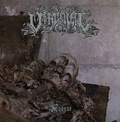 Official album cover art for the release Masque by Vircolac