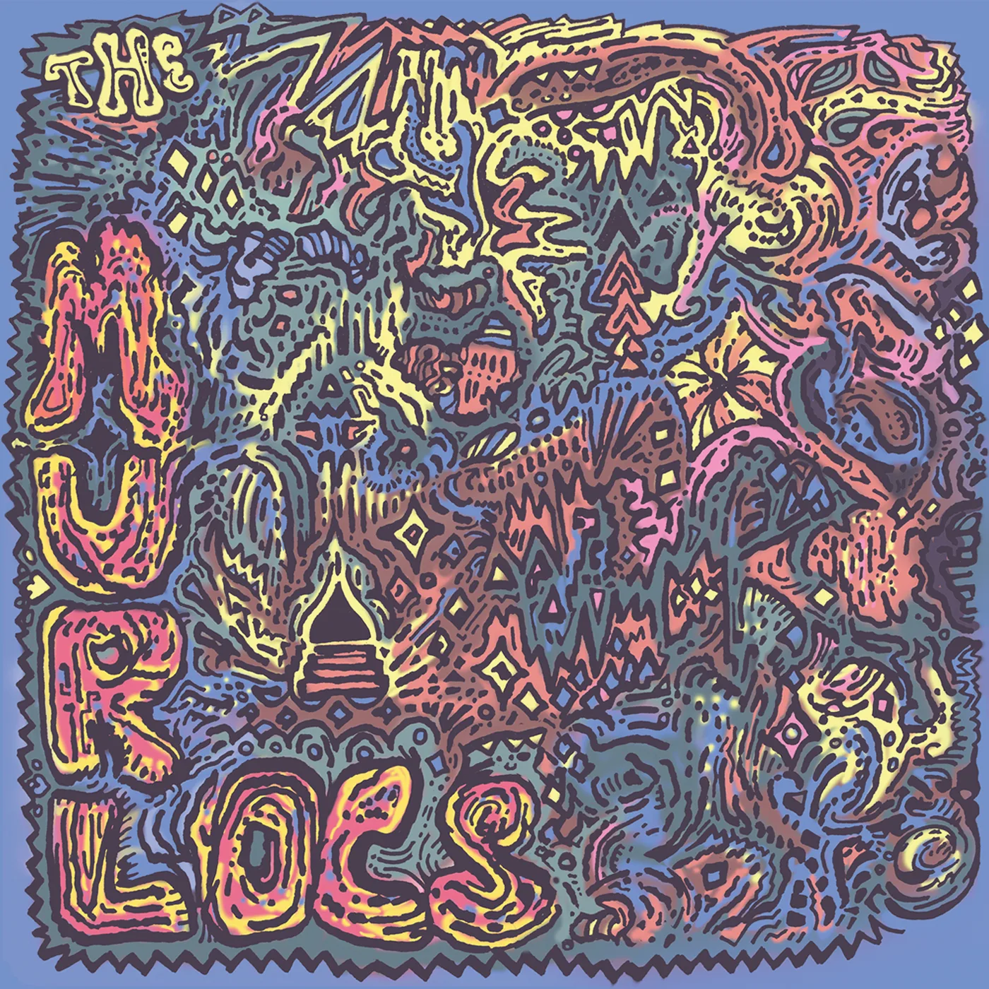 Official album cover art for the release 2016-05-06 - The Grey Eagle - Asheville, NC by The Murlocs