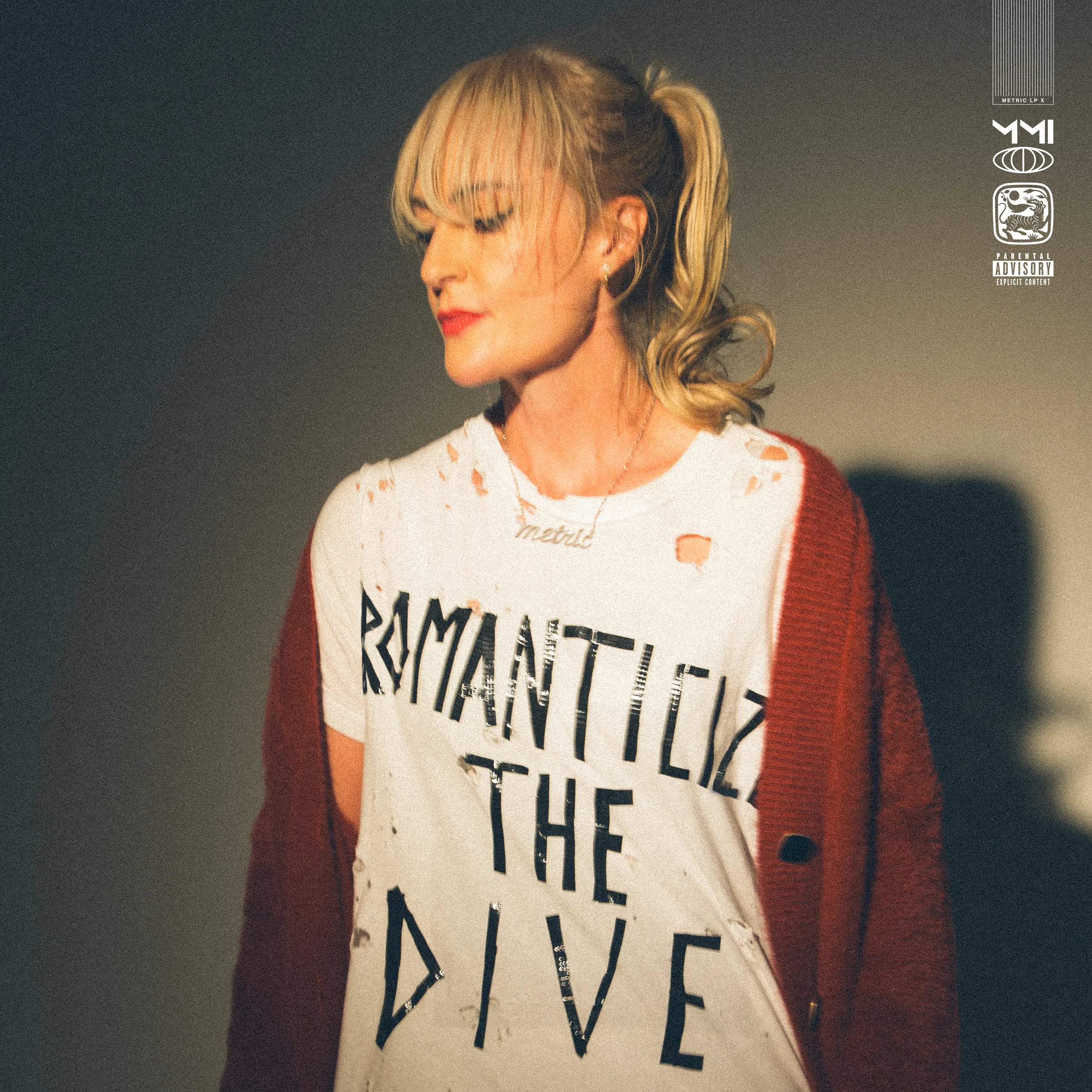 Official album cover artwork for Romanticize the Dive by Metric