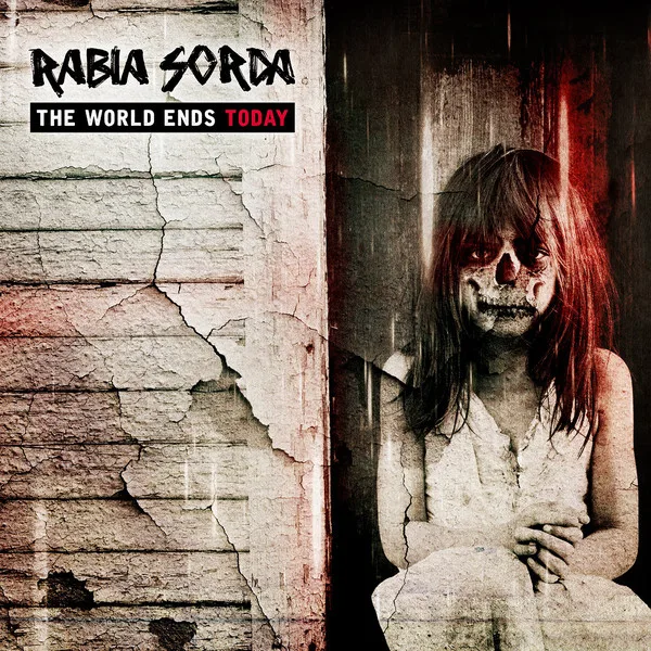 Official album cover art for the release The World Ends Today by Rabia Sorda