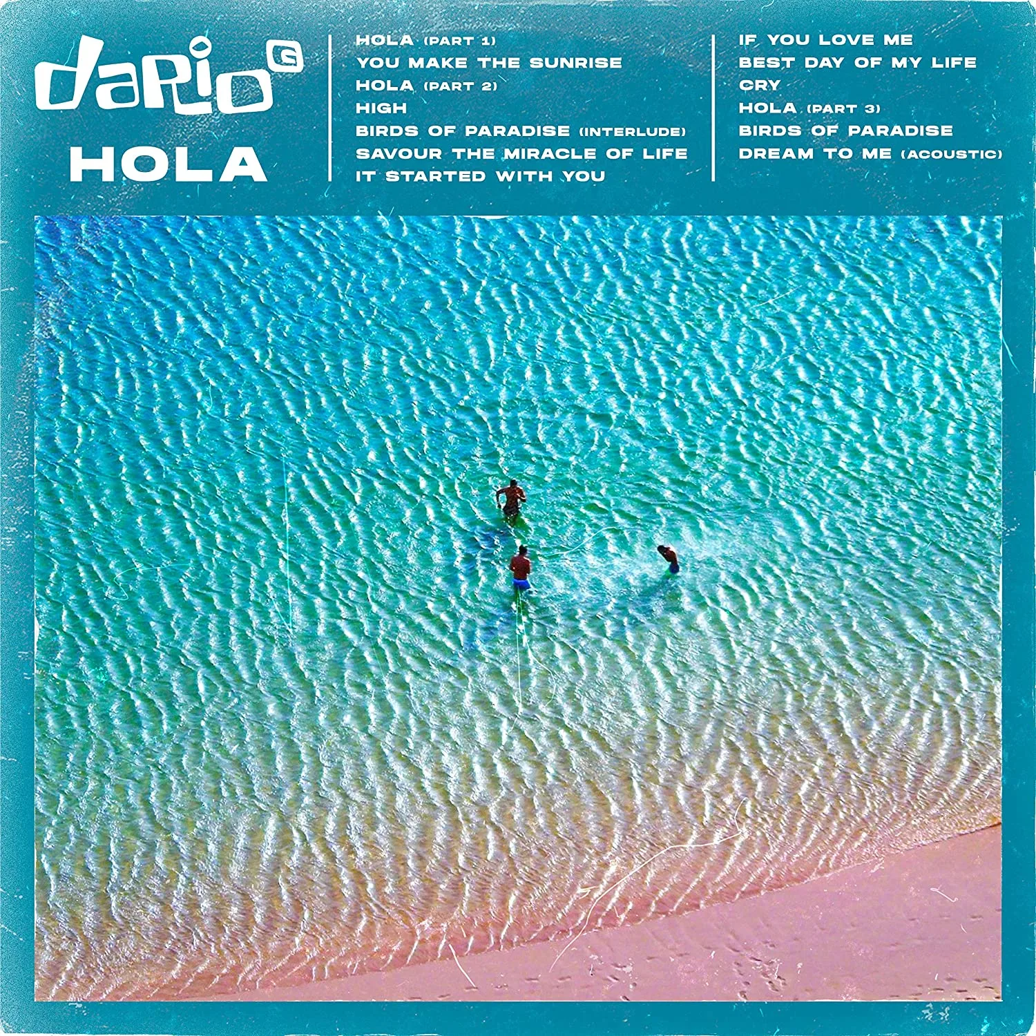 Official album cover art for the release Hola by Dario G