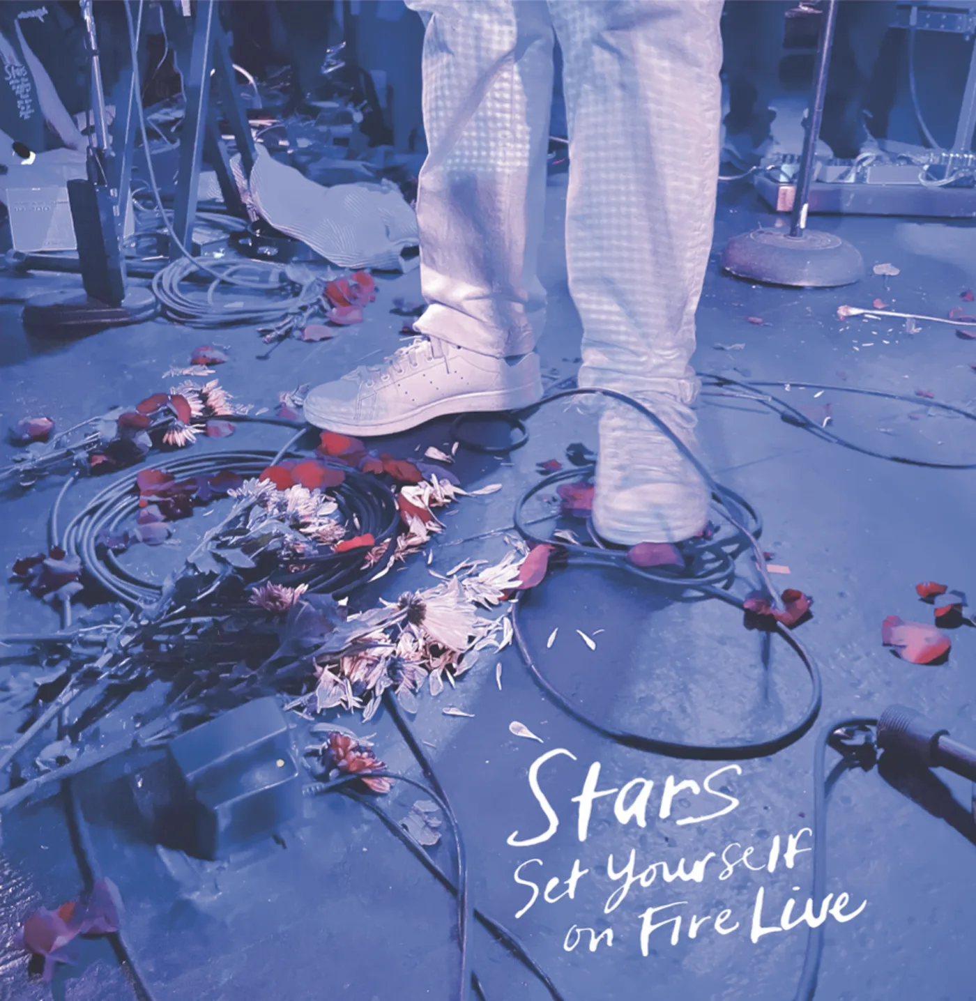 Set Yourself on Fire (live) (9:30 Club in Washington, DC on February 8, 2025) song track artwork featured on the album Set Yourself on Fire Live by Stars