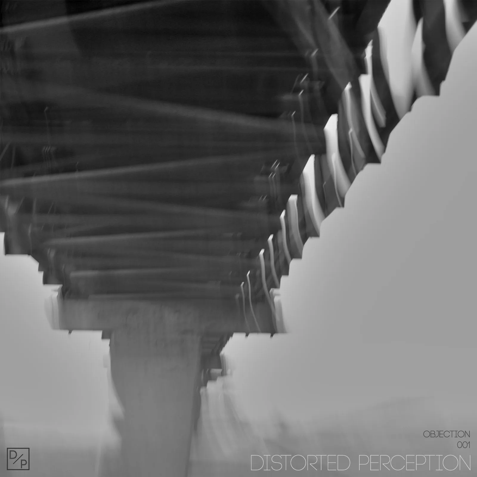 Official album cover art for the release 001 by Objection