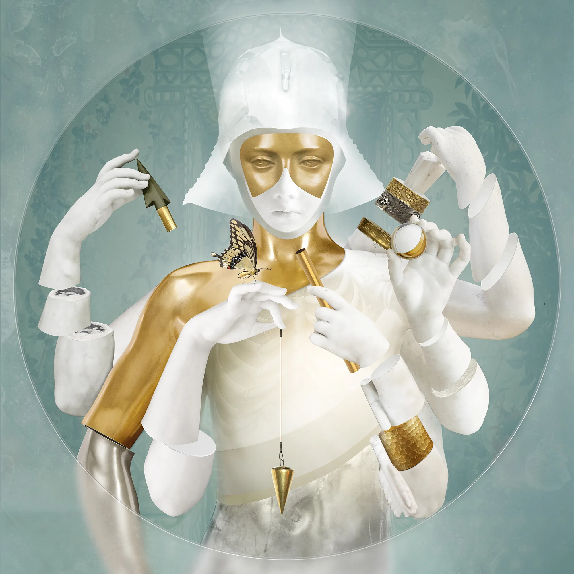 Official album cover artwork for (re)LUX by EZ3kiel