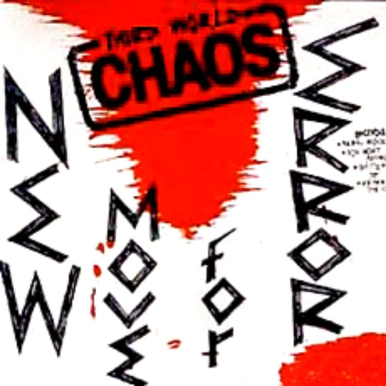 Official album cover art for the release New Move for Error by Third World Chaos