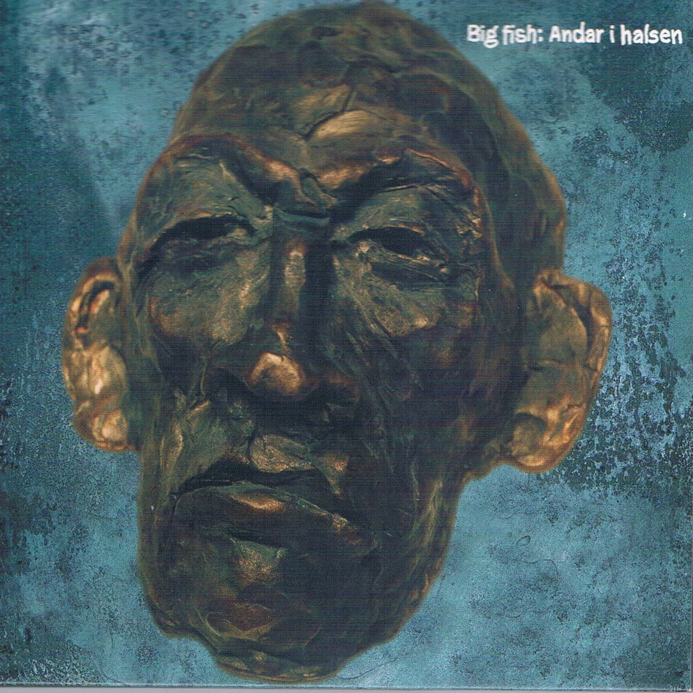 Official album cover art for the release Andar i halsen by Big Fish