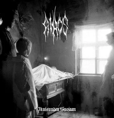 Official album cover art for the release Ikuisuuden suojaan by Aihos